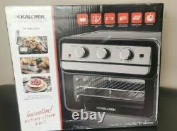 Kalorik TKG AFO 2000 22L Air Fryer Mini Oven 1700W with Rotisserie and Drip Tray