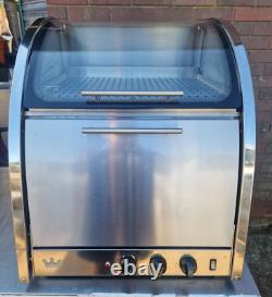 King Edward Vision 50 Display Potato Oven In Excellent Condition £495 Plus Vat