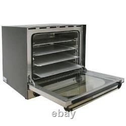 KuKoo Electric Convection Oven / Twin Fan-Assisted 4 Trays Customer Return