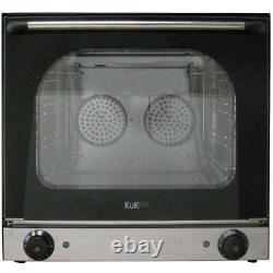 KuKoo Electric Convection Oven / Twin Fan-Assisted 4 Trays Customer Return