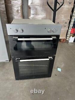 LOGIK LBIDOX18 Electric Double Oven Silver Fully Working