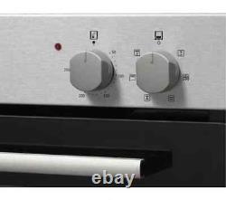 LOGIK LBIDOX21 Built- In Double Electric Oven Inox, RRP £269