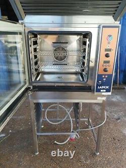 Lainox HME 06 1S Combi Oven 3 Phase electric 6 grid combi oven with Hood & stand