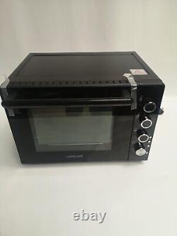 Lakeland Digital Mini Oven Grill Rotisserie- Black TRIALLED CUSTOMER RETURN