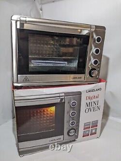 Lakeland Mini Oven Grill Digital Multifunctional Chicken Rotisserie RRP £179.99
