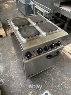 Lincat Opus OE7010 Electric Cooker Hob, Fan Assisted Convection Oven, 3 Phase, Mint