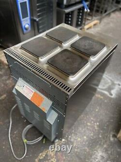 Lincat Opus OE7010 Electric Cooker Hob, Fan Assisted Convection Oven, 3 Phase, Mint