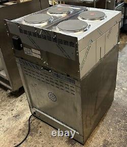 Lincat Silverlink Model V6F Fan Oven With New Ht6 Four Ring Hob Unit
