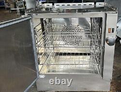 Lincat Silverlink Model V6F Fan Oven With New Ht6 Four Ring Hob Unit