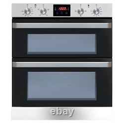MD721SS Built-under 50L Main Oven Double Electric Oven, Stainless Steel