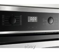 MIELE H2267-1BP Electric Oven Steel, Auto cleaning