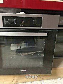 MIELE H2267-1BP Electric Oven Steel, Auto cleaning