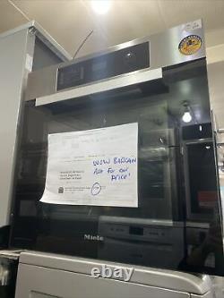 MIELE H2267-1BP Electric Oven Steel, Auto cleaning A+-ex display