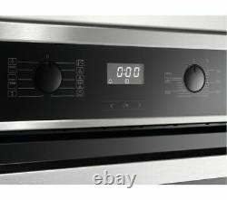 MIELE H2267-1BP Electric Oven Steel Currys