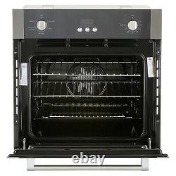 Magic Chef MCSWOE24S 2.2 Cubic Foot Built In Programmable Wall Convection Oven