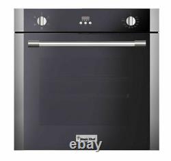 Magic Chef Single Electric Wall Oven 2.2 cu. Ft. With Convection Stainless Steel