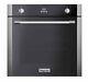 Magic Chef Single Electric Wall Oven 2.2 Cu. Ft. With Convection Stainless Steel