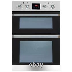 Matrix MD921SS Stainless Steel Built In Fully Programmable Double Electric Oven