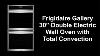 Meet The Frigidaire Gallery Gcwd3067af Electric Double Wall Oven With Convection