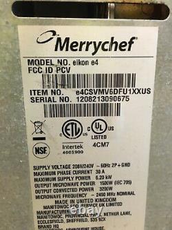 Merrychef E4 Eikon Impingement Merry Chef Speed Oven Quiet Operation WE SHIP