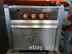 Merrychef Mealstream CD2 convection Oven single phase 32 amp electric table top