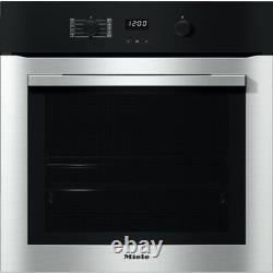 Miele ContourLine H2760BP CleanSteel Built-In Electric Single Oven Stainles