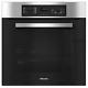 Miele Discovery H2265b Built-in Single Oven, Clean Steel