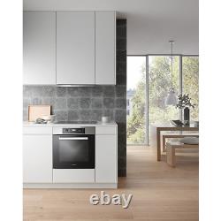 Miele Discovery H2265B Built-In Single Oven, Clean Steel