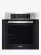 Miele H2265-1bp Built In Electric Self Cleaning Single Oven, Clean Steel