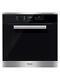 Miele H2661-1b Built-in Multifunction Single Oven, Brushed Steel