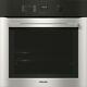 Miele H2760bclst Single Built In Electric Oven Clean Steel Fb0186