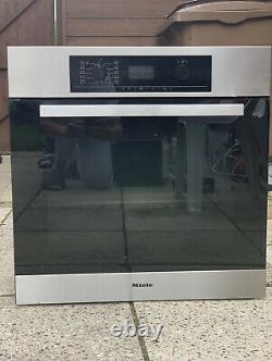 Miele H2760bclst Single Built in Electric Oven Clean Steel Fb0186