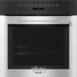 Miele H7164BP Single Oven Steam Smart Built In Electric Stainless Steel Clean BL
