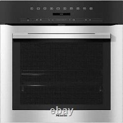 Miele H7164BP Single Oven Steam Smart Built In Electric in Stainless Steel-Boxed