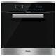 Miele Pureline H6260bp Single Built In Electric Oven, Clean Steel