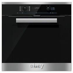 Miele Pureline H6260BP Single Built In Electric Oven, Clean Steel