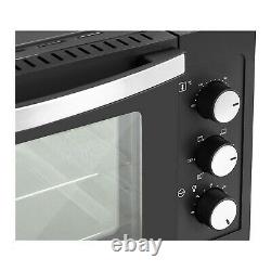 Mini Oven Countertop Electric Oven Convection Oven 1600W 30L 5 Programmes