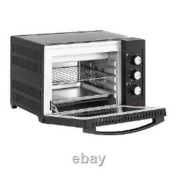 Mini Oven Countertop Electric Oven Convection Oven 1600W 30L 5 Programmes