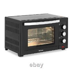 Mini Oven Countertop Electric Oven Convection Oven 1600W 30L Timer Accessories