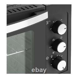 Mini Oven Countertop Electric Oven Convection Oven 1600W 30L Timer Accessories