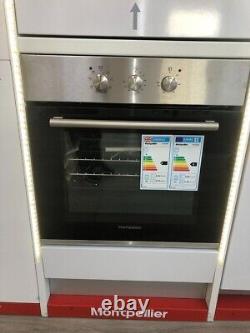 Montpellier SFO65MX Electric Oven, Ex Display Collection only