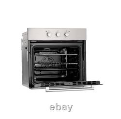 Montpellier SFO65MX Stainless Steel Oven Brand New, COLLECTION ONLY