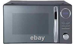 Morphy Richards AC9P022AP 23L 900W Combination Microwave Oven Silver-Black