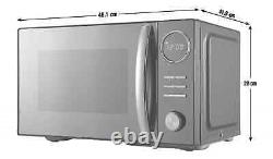 Morphy Richards AC9P022AP 23L 900W Combination Microwave Oven Silver-Black