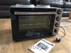 Morphy Richards Mini Oven with Hob with Rotisserie 28L 2850w Great Condition