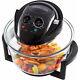 Multi-function Electric Halogen Oven 60 Min Timer Convection Health Cooker 1400w