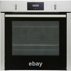 NEFF B3CCC0AN0B N30 Slide&Hide Built In 59cm A Electric Single Oven Stainless
