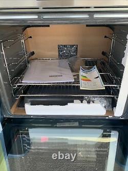 NEFF B3CCC0AN0B Slide & Hide Built In Electric Single Oven Stainless new RRP£608