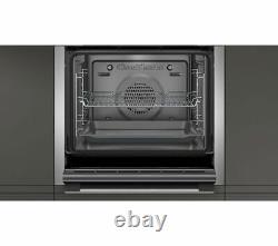 NEFF N30 B3CCC0AN0B Slide&Hide Electric Oven Stainless Steel Currys
