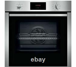 NEFF N30 B3CCC0AN0B Slide & Hide Electric Oven Stainless Steel D A O